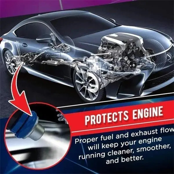 Catalytic Converter Cleaner Carbon Deposit Remover Set of 2