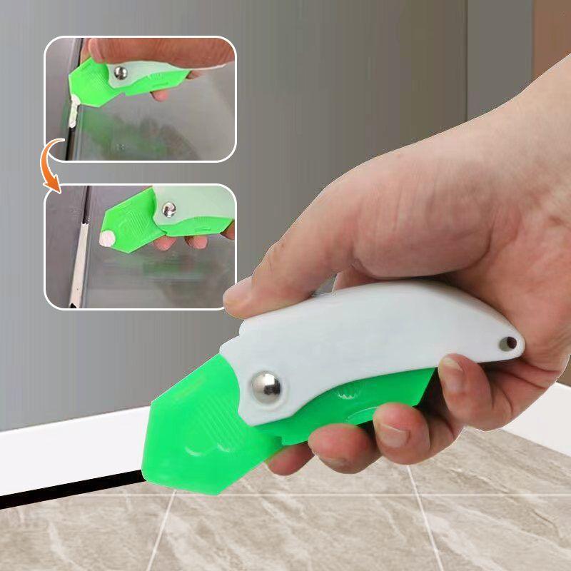 Caulking Tool Foldable 9-in-1 Ergonomic Handle