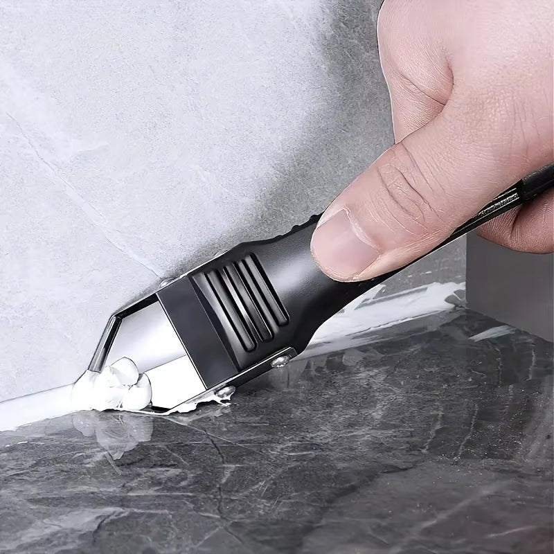 Caulking Tool Set 3-in-1 Interchangeable Silicone Tips