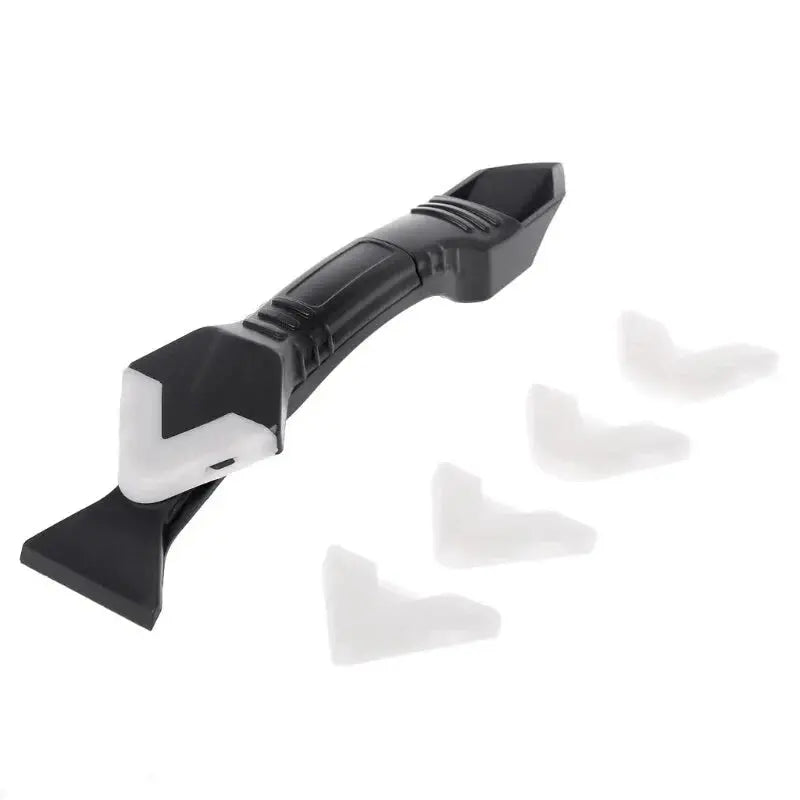 Caulking Tool Set 3-in-1 Interchangeable Silicone Tips