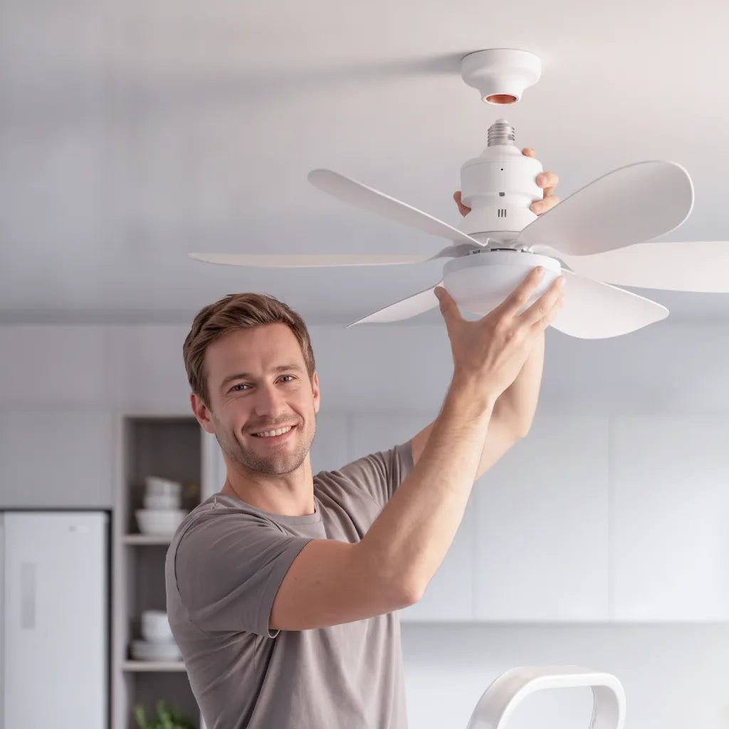 Ceiling Fan LED Adjustable Color Temp Remote