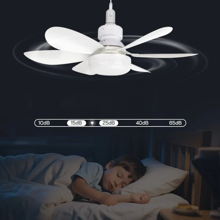 Ceiling Fan LED Adjustable Color Temp Remote