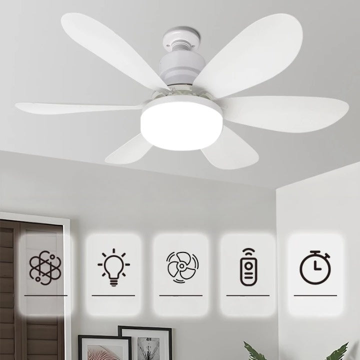 Ceiling Fan LED Adjustable Color Temp Remote