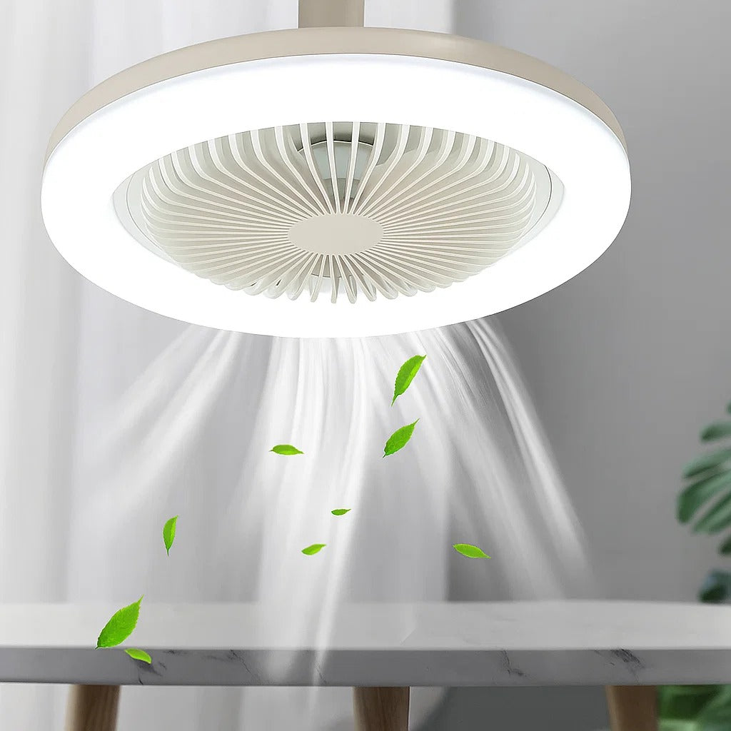Ceiling Fan Light Plug-In E27 2100 Lumen Remote Control