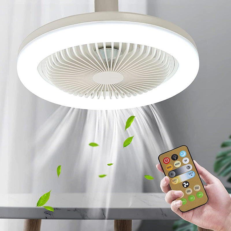 Ceiling Fan Light Plug-In E27 2100 Lumen Remote Control