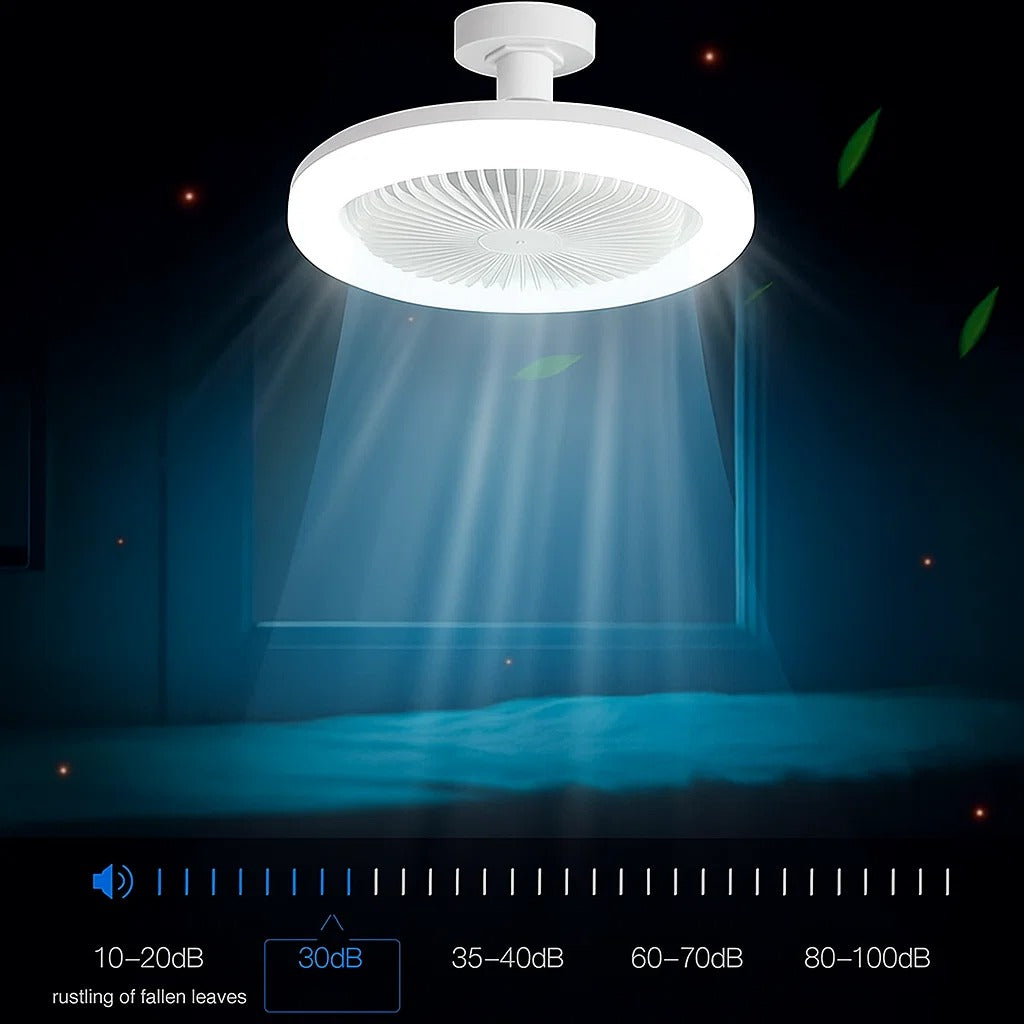 Ceiling Fan Light Plug-In E27 2100 Lumen Remote Control