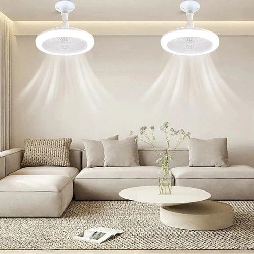 Ceiling Fan Light Plug-In E27 2100 Lumen Remote Control