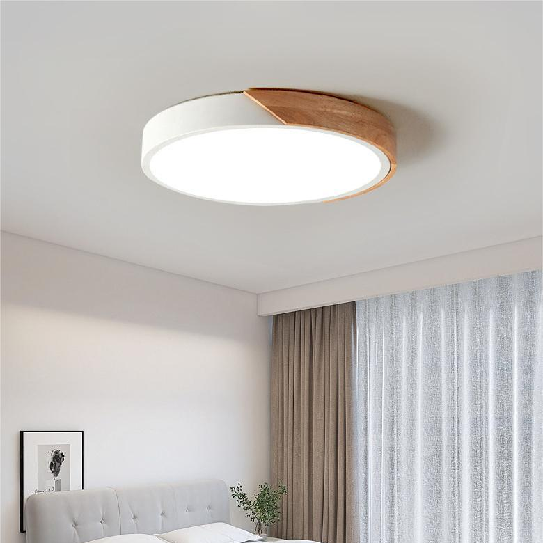 Ceiling Light Round LED Warm White 23–30 cm