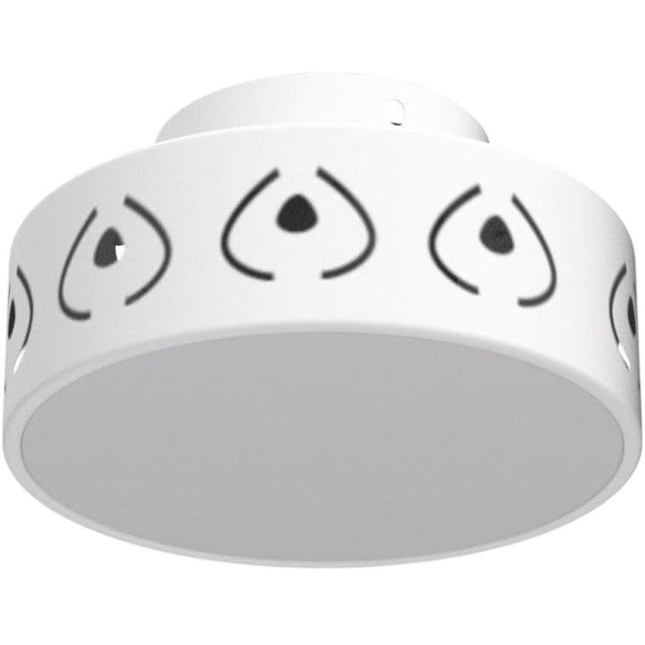 Ceiling Light Selectable Warm & Cool White Crystal Look