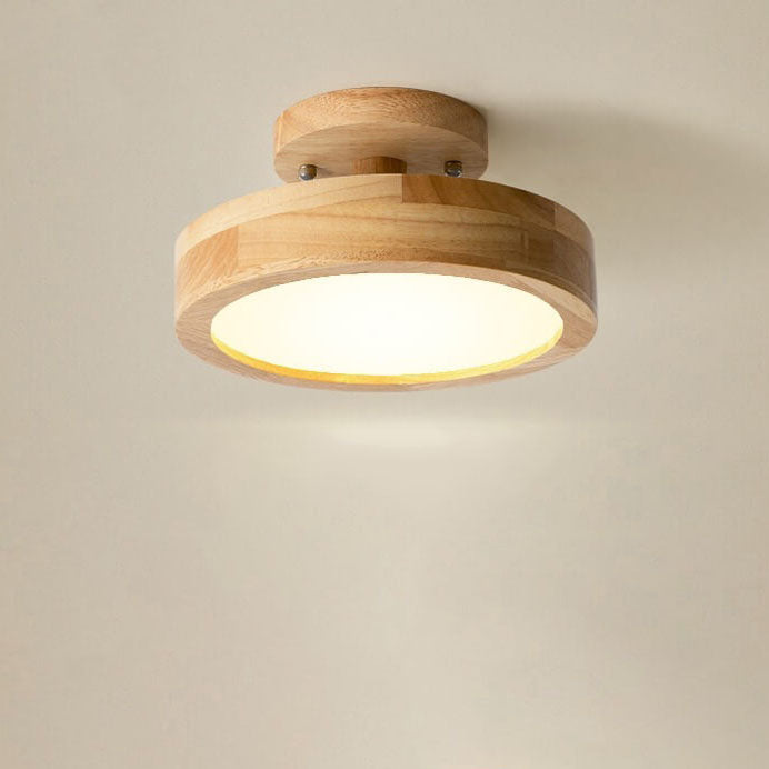 Ceiling Light Semi-Flush Integrated LED 3-Color