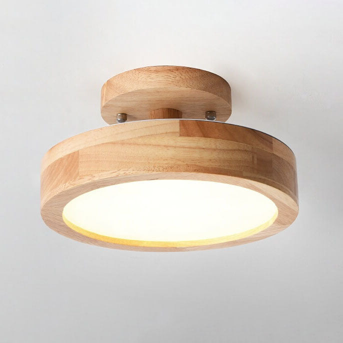 Ceiling Light Semi-Flush Integrated LED 3-Color