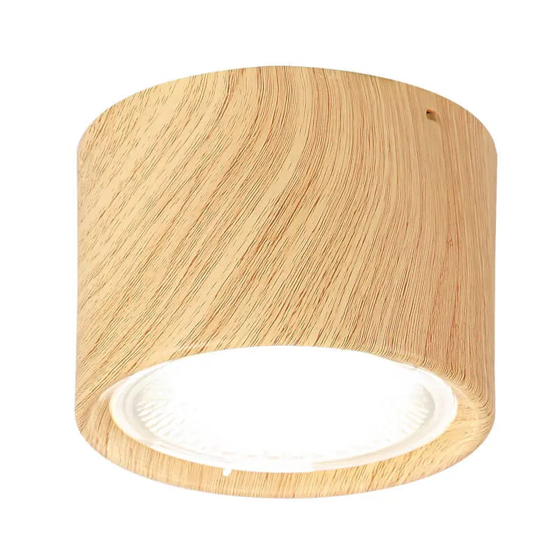 Ceiling Spotlight Cylindrical Adjustable Aim Integrated COB LED