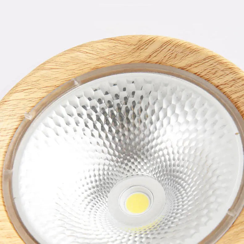 Ceiling Spotlight Cylindrical Adjustable Aim Integrated COB LED