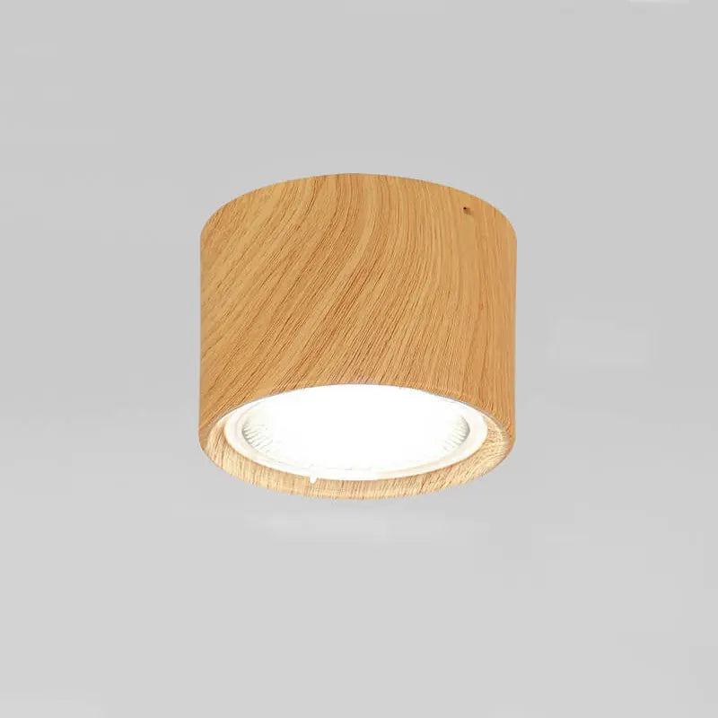 Ceiling Spotlight Cylindrical Adjustable Aim Integrated COB LED