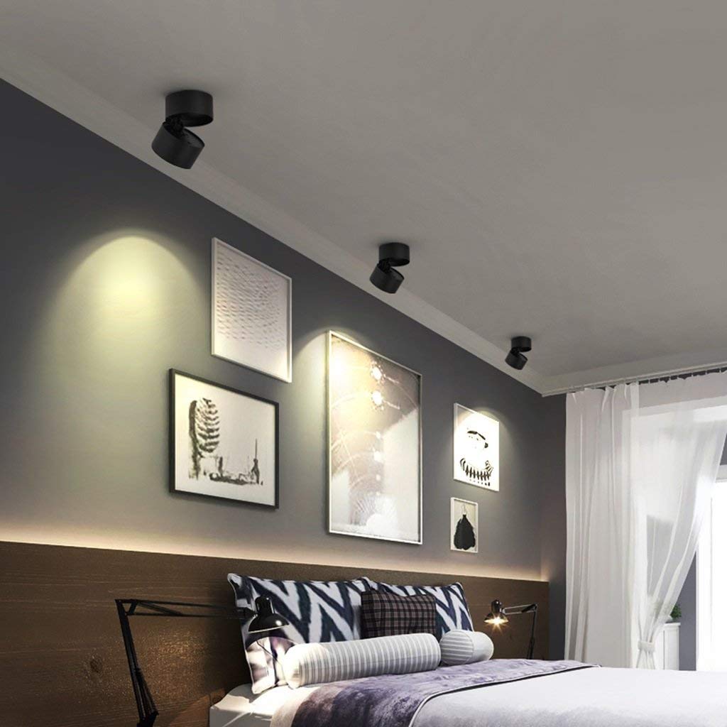 Ceiling Spotlight Swiveling Directional 10W LED