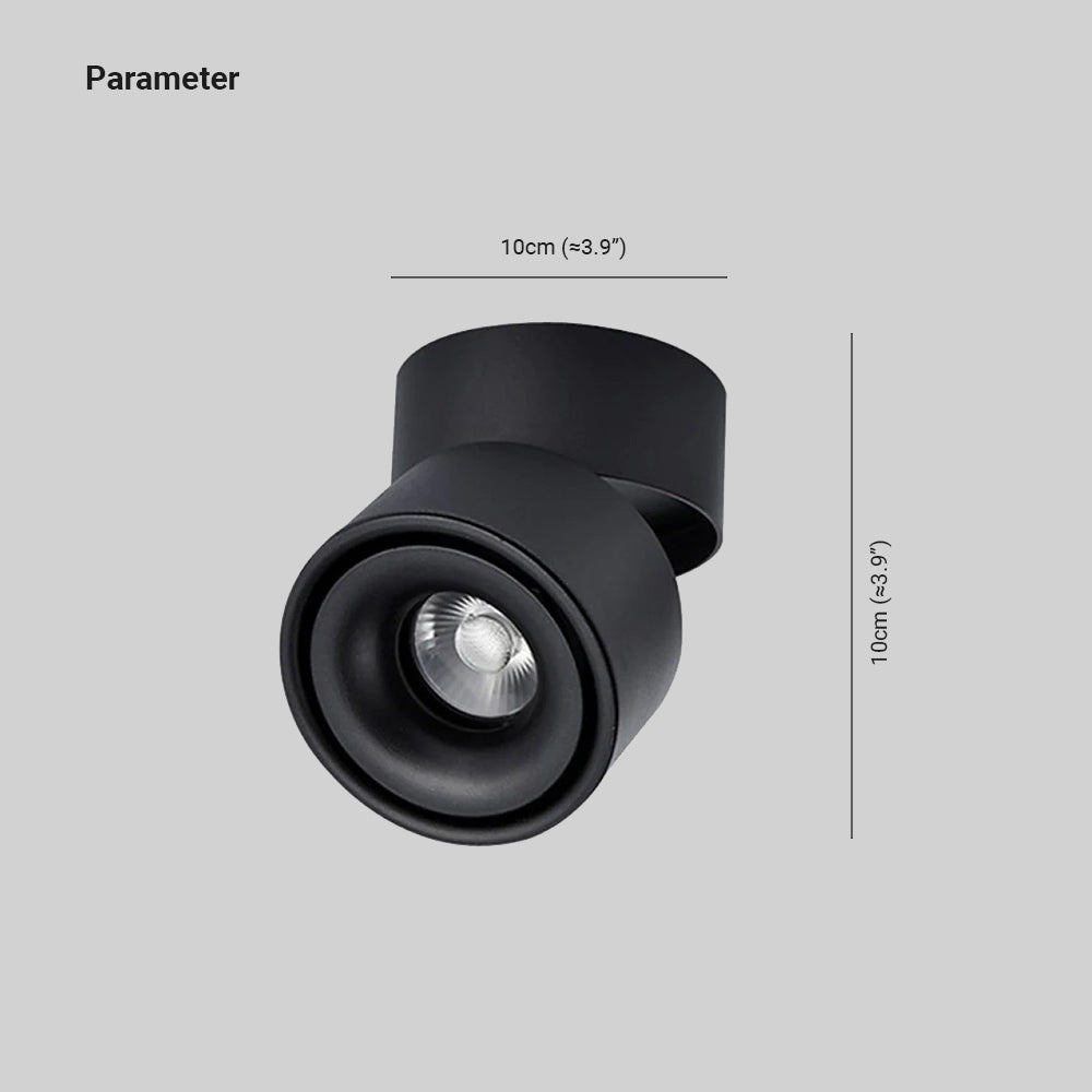 Ceiling Spotlight Swiveling Directional 10W LED