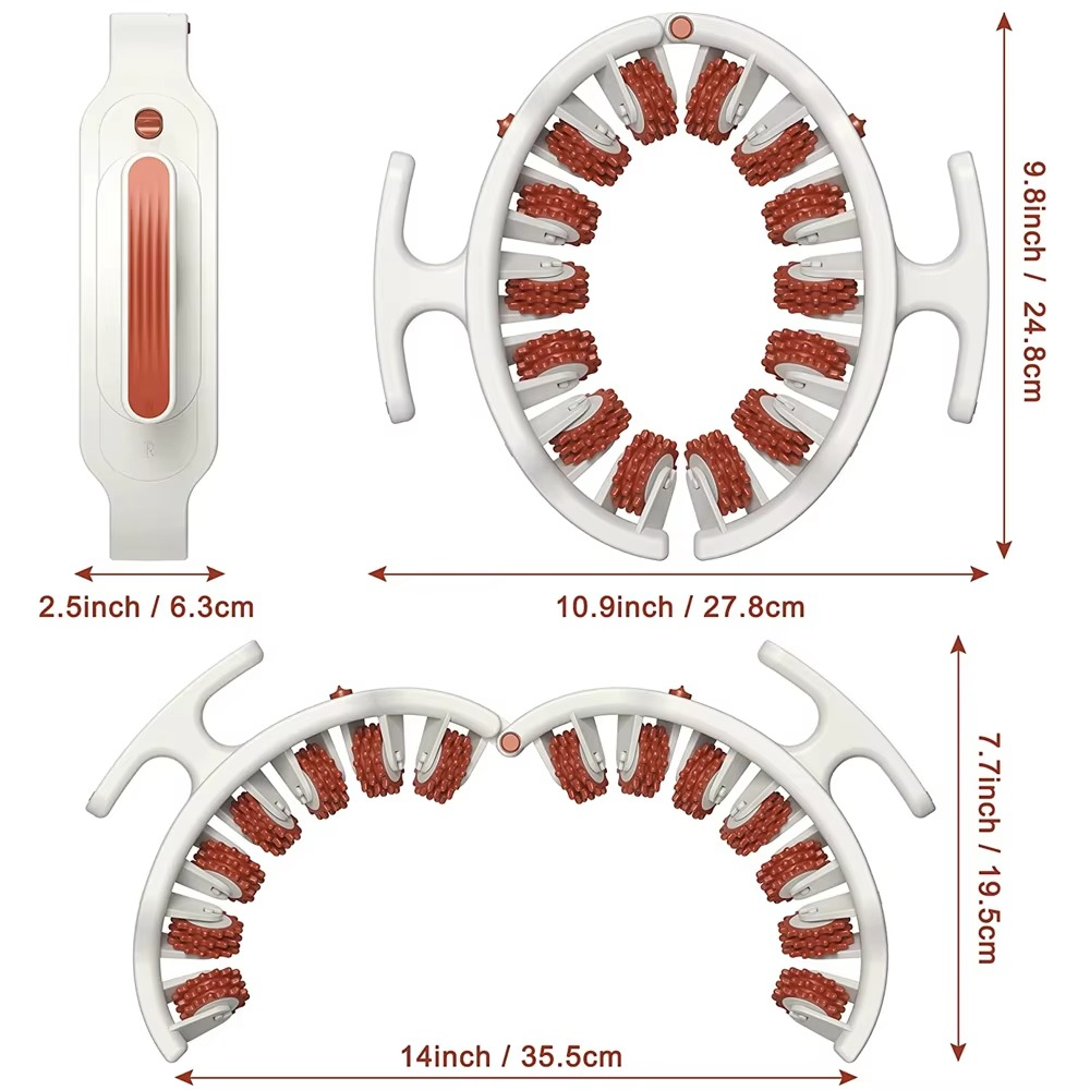 Cellulite Massager Microcurrent Massage Skin Firming