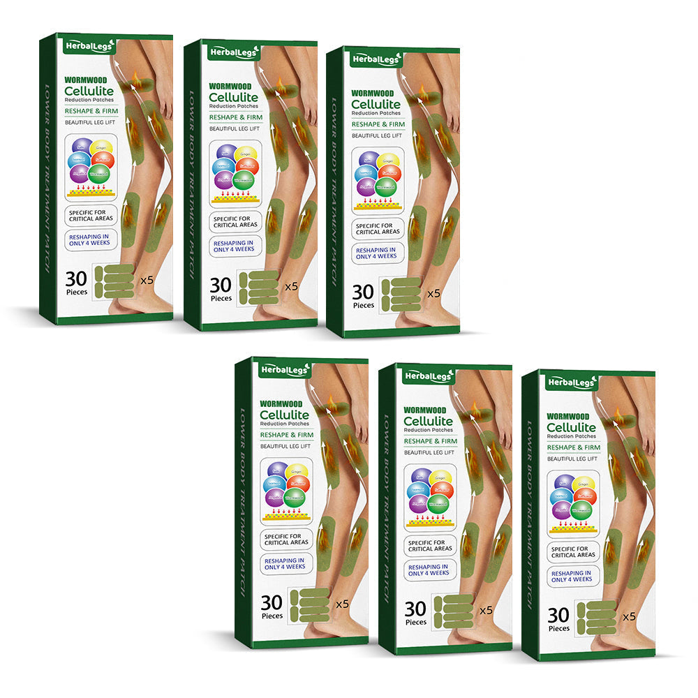 Cellulite Reduction Patches Collagen Boost Wormwood & Menthol Overnight Use