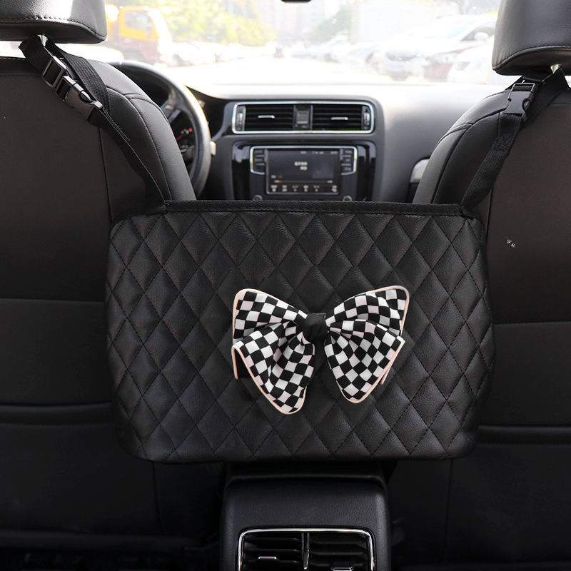 Center Console Car Organizer Durable Textile Tool-Free Installation