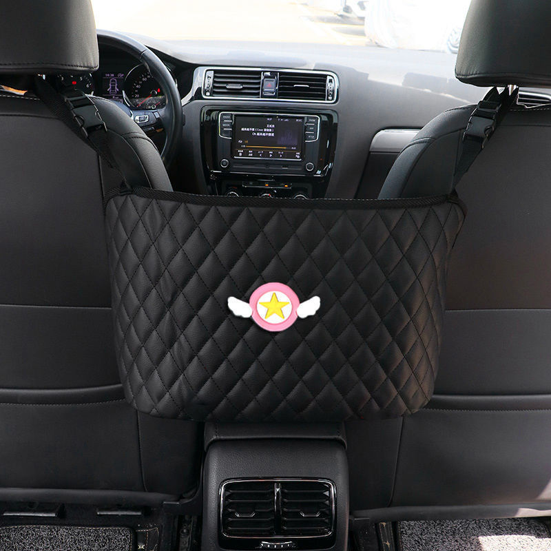 Center Console Car Organizer Durable Textile Tool-Free Installation