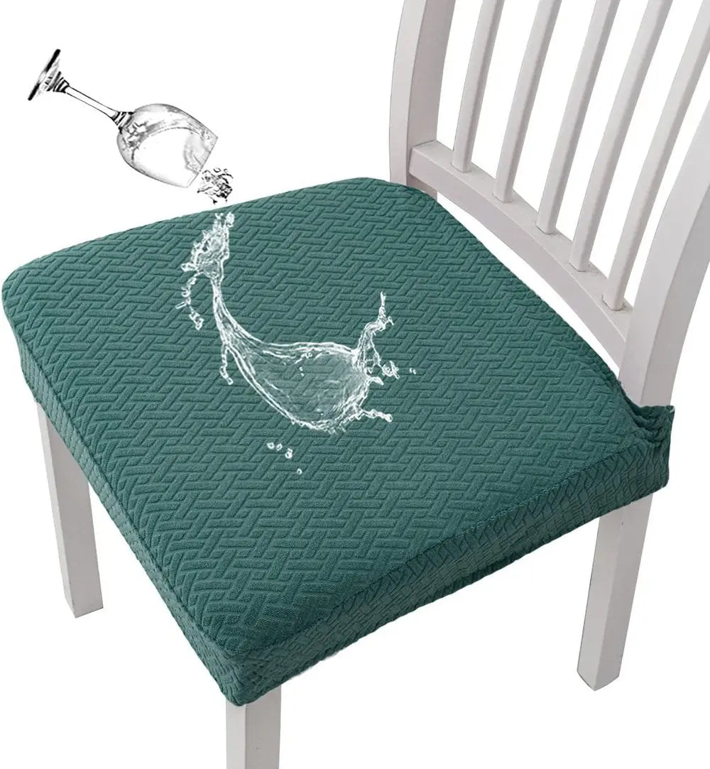 Chair Cover Waterproof Jacquard Stretch
