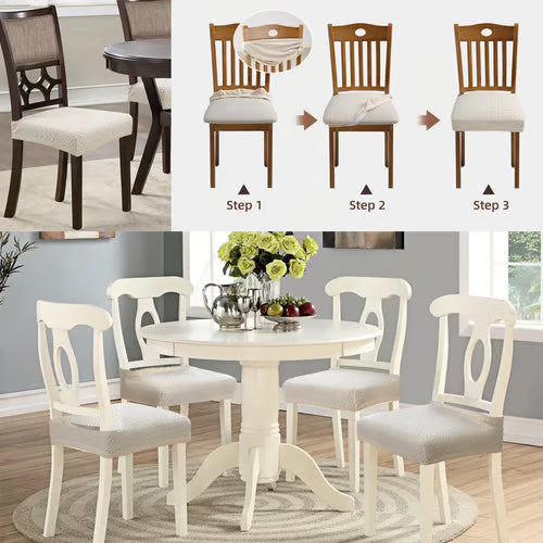 Chair Cover Waterproof Jacquard Stretch