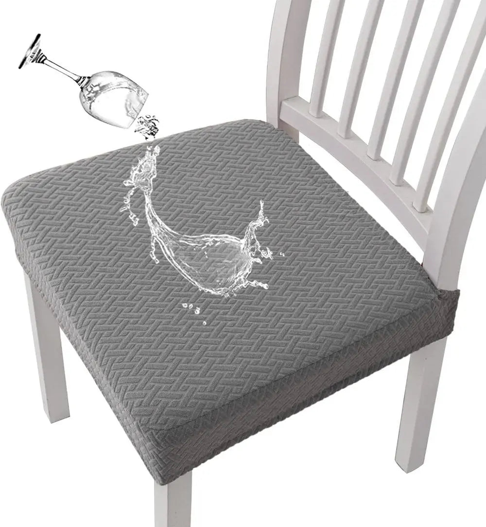 Chair Cover Waterproof Jacquard Stretch