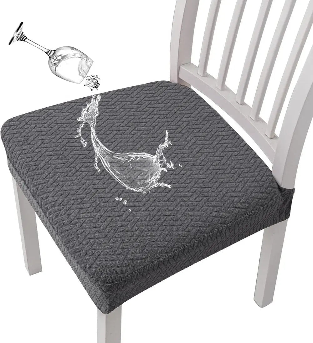 Chair Cover Waterproof Jacquard Stretch