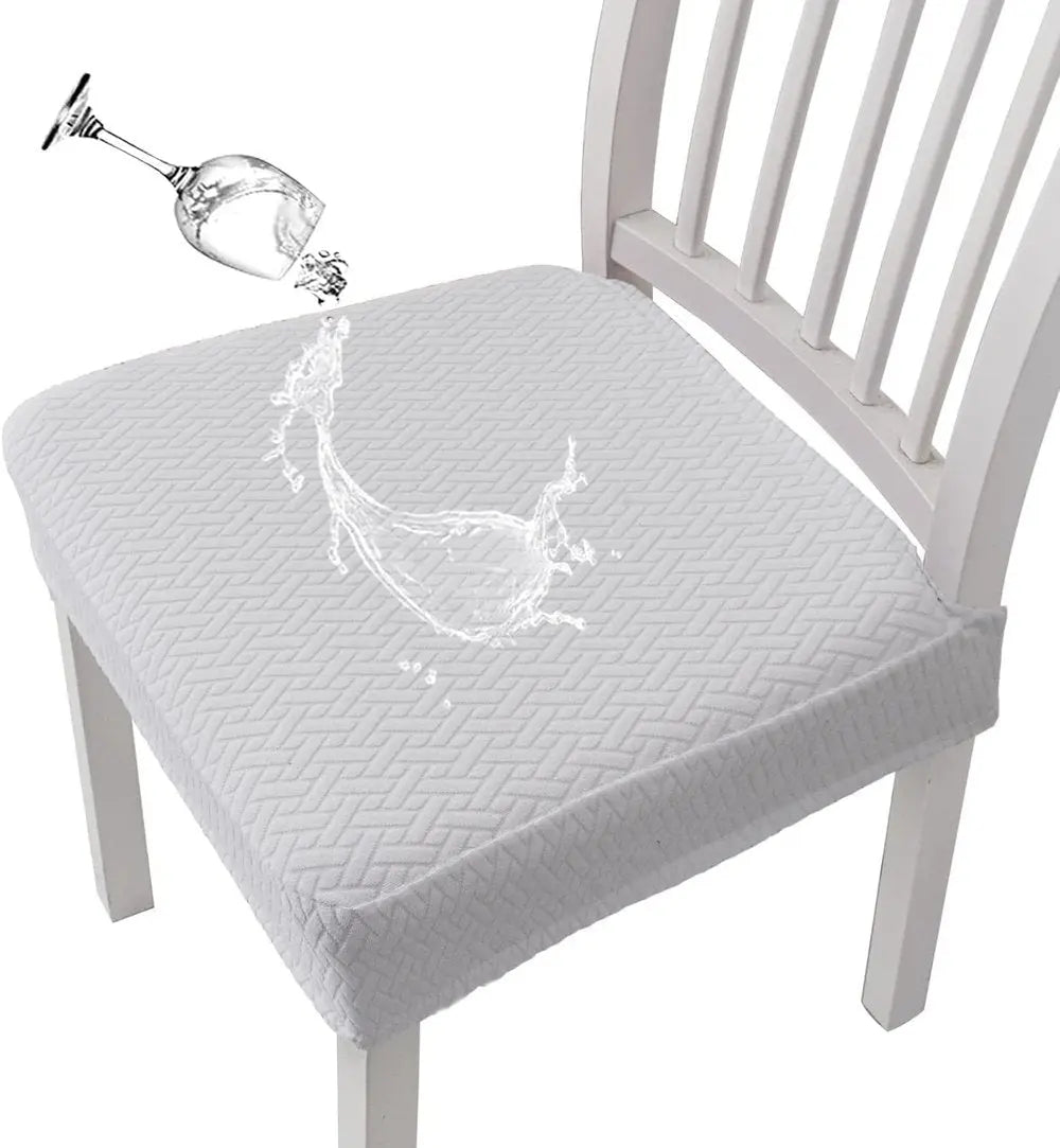 Chair Cover Waterproof Jacquard Stretch
