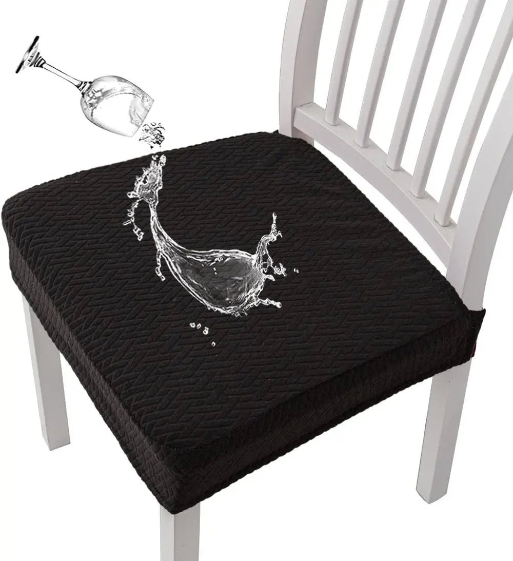 Chair Cover Waterproof Jacquard Stretch