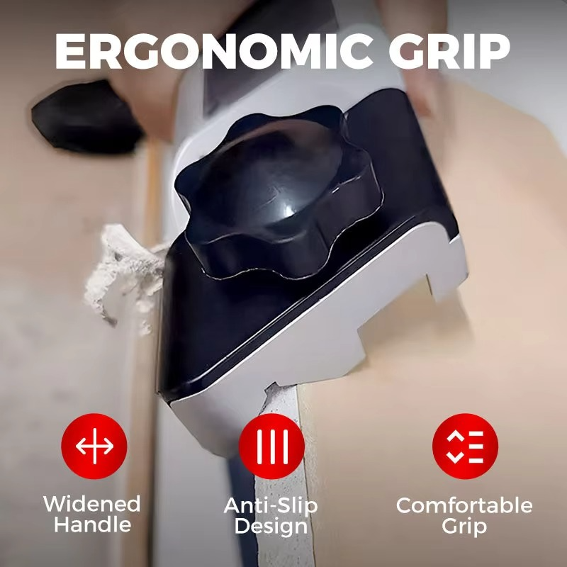 Chamfer & Edge Plane 2-in-1 Ergonomic Non-Slip Handle