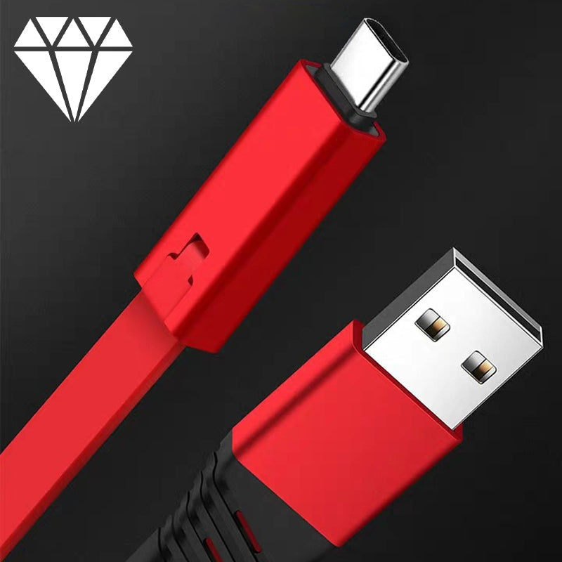 Charging Cable Cut-To-Length Universal Eco-Friendly
