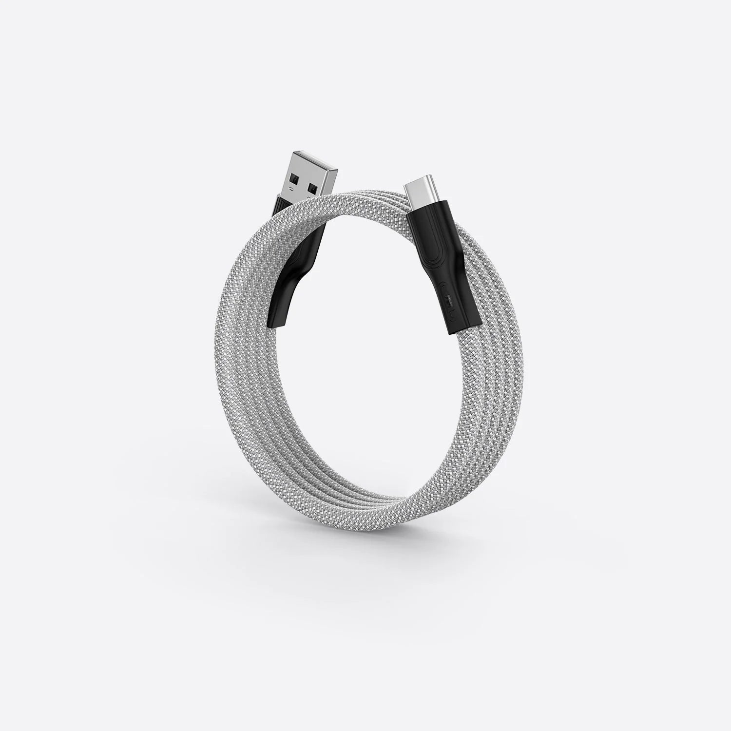 Charging Cable Magnetic Spiral 100W Tangle-Free