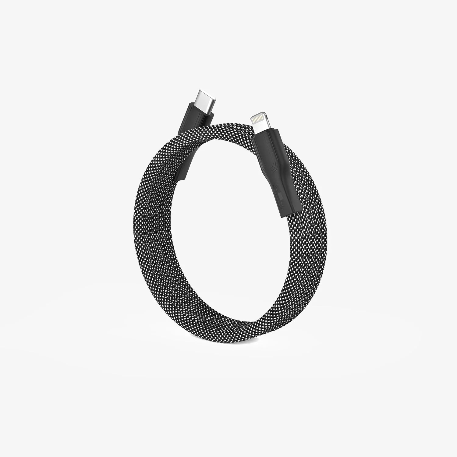 Charging Cable Magnetic Spiral 100W Tangle-Free