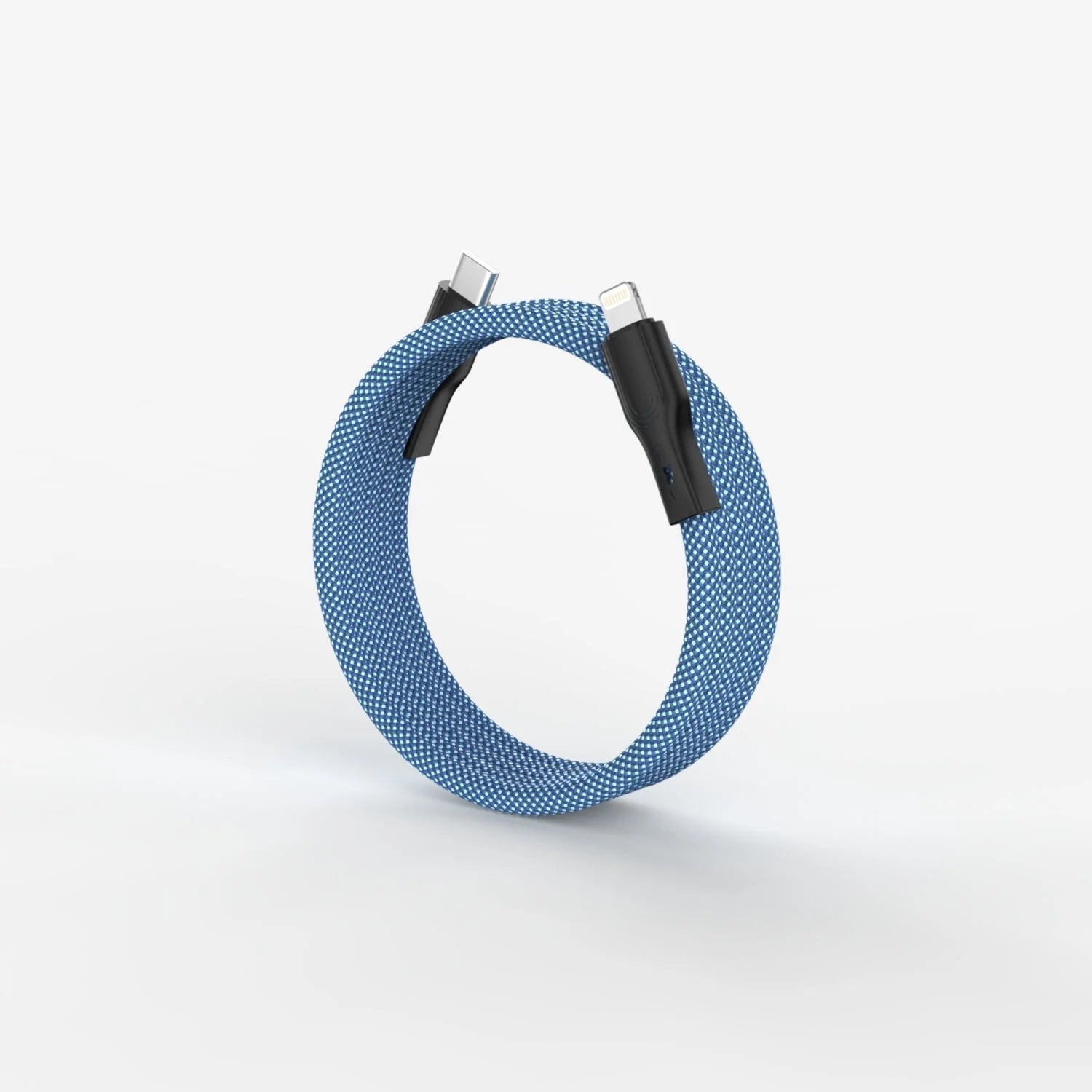 Charging Cable Magnetic Spiral 100W Tangle-Free
