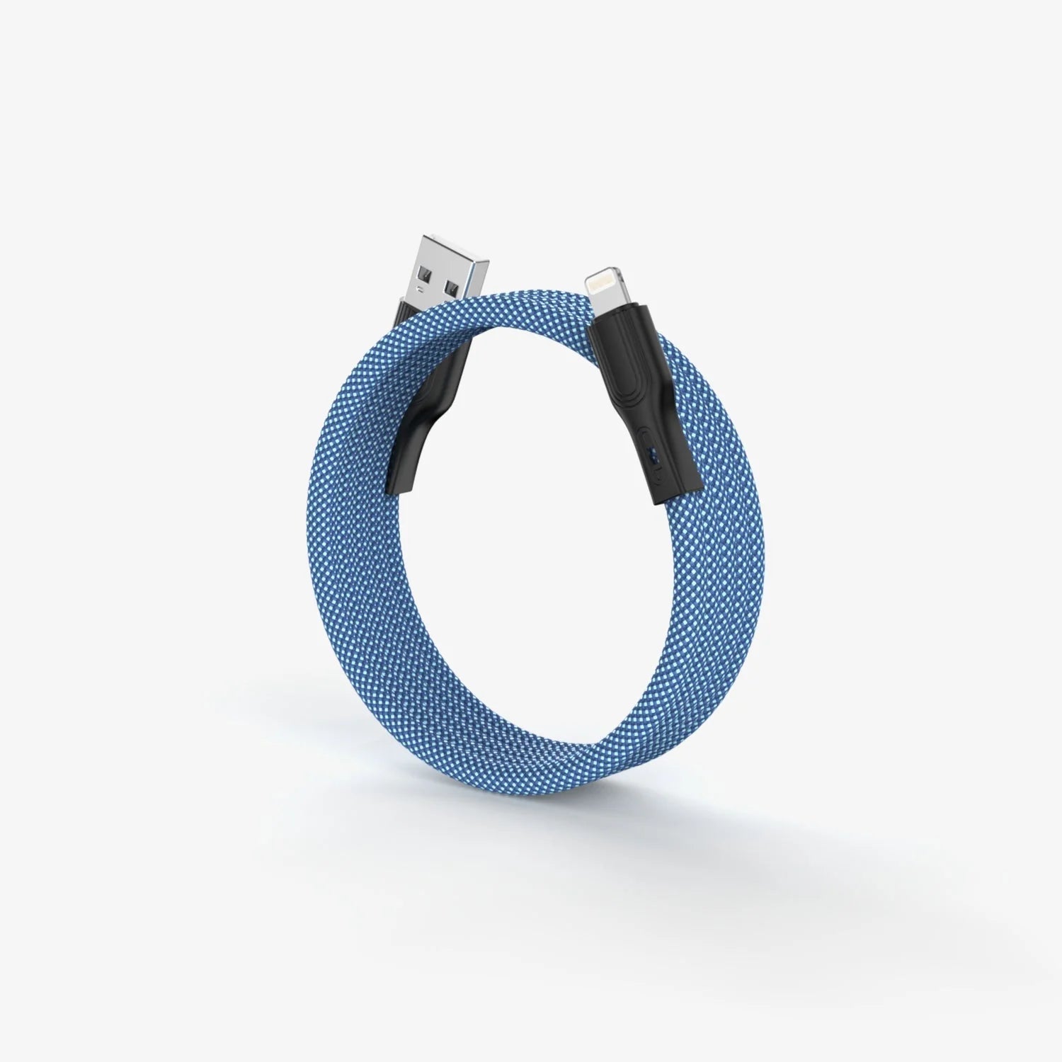 Charging Cable Magnetic Spiral 100W Tangle-Free