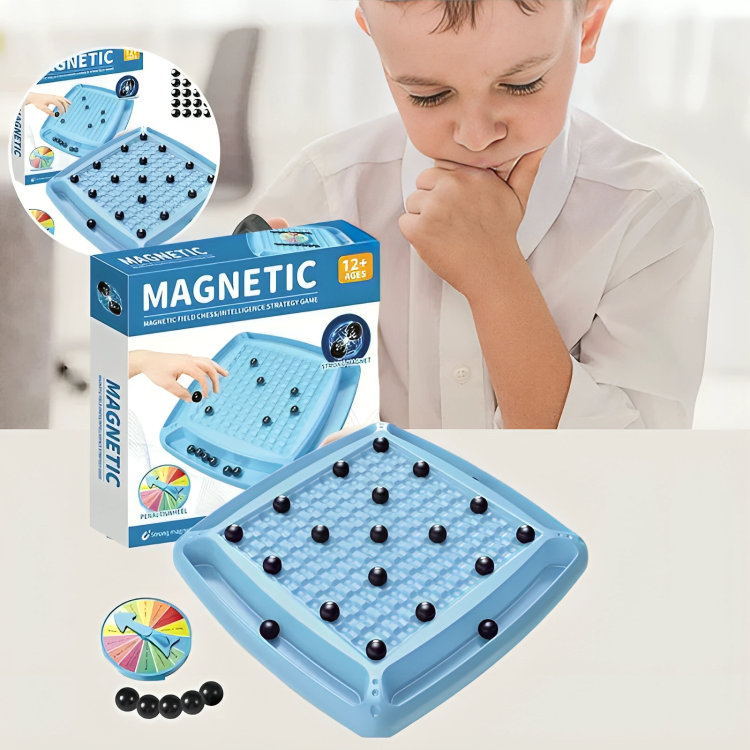 Chess Game Magnetic Deluxe Built-In Storage