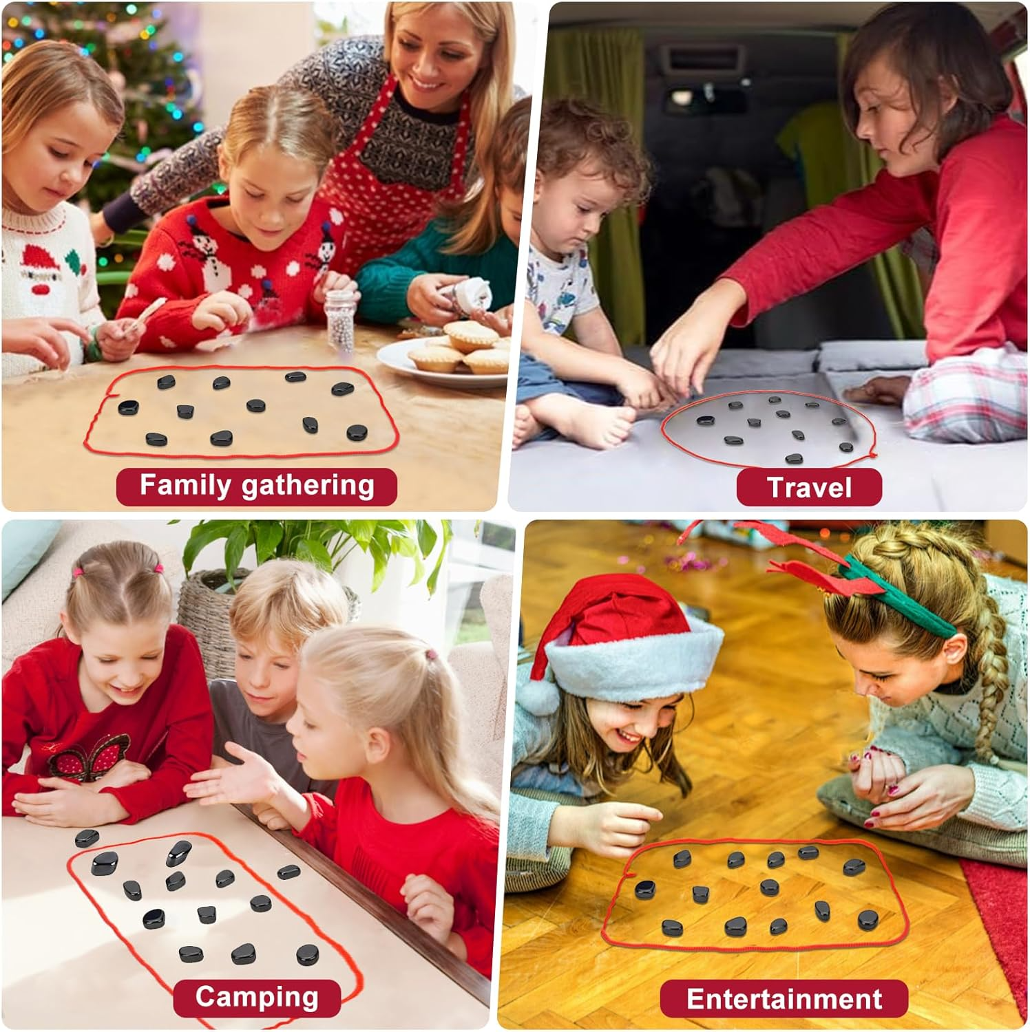 Chess Set Magnetic Pieces Compact Travel Size