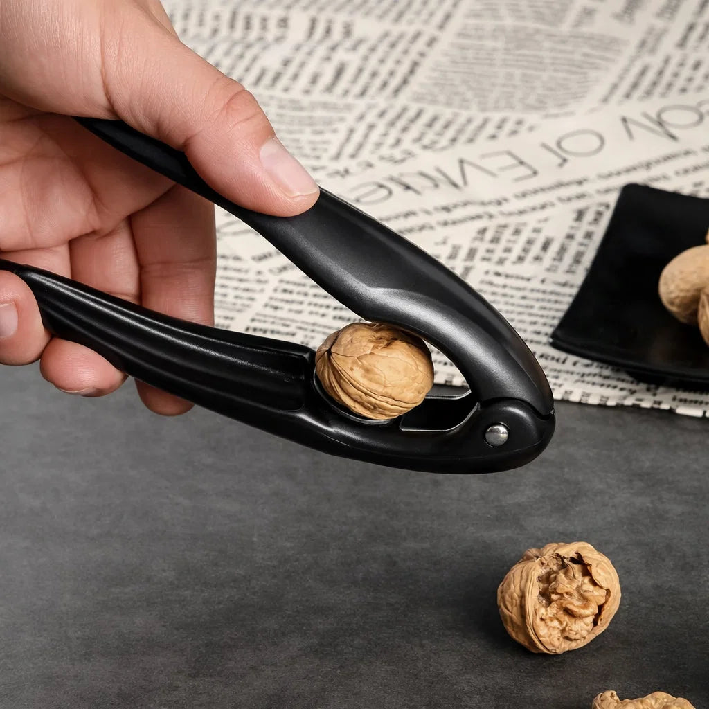 Chestnut Peeler & Nutcracker Ergonomic Zigzag Non-Slip Stainless Steel