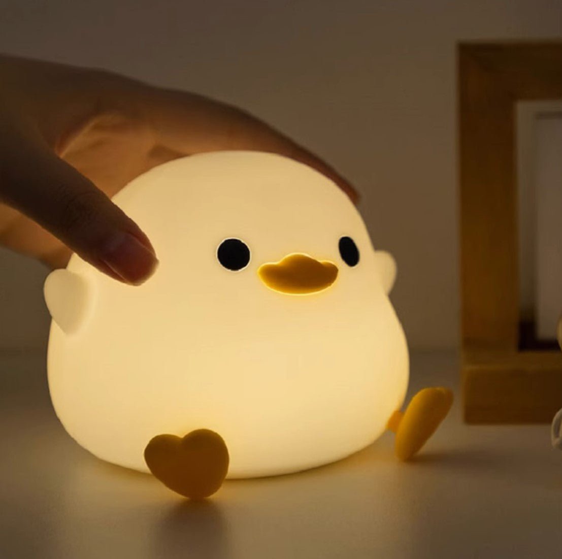 Children's Night Light Touch Control Auto Timer USB-C Rechargeable