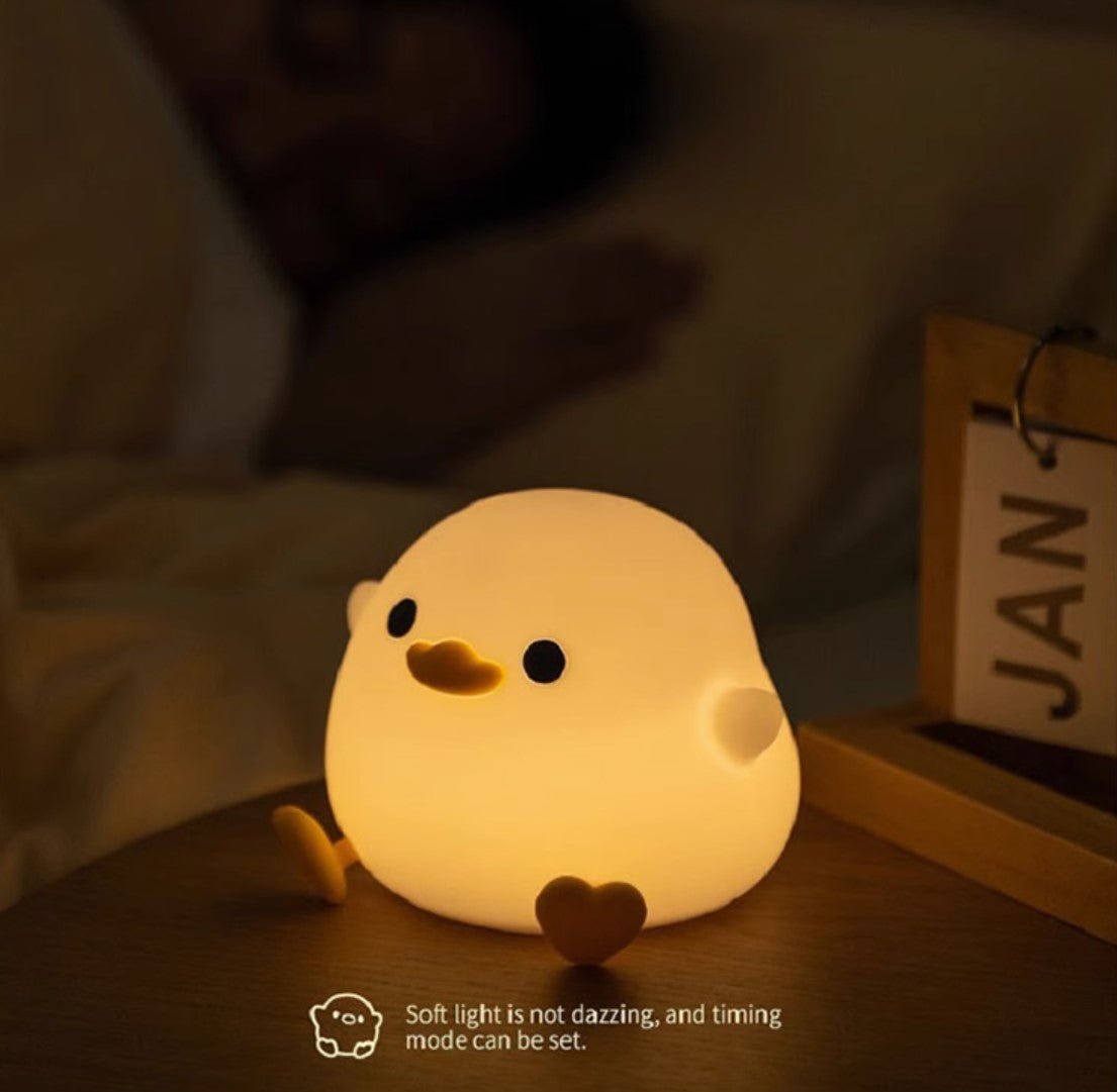 Children's Night Light Touch Control Auto Timer USB-C Rechargeable