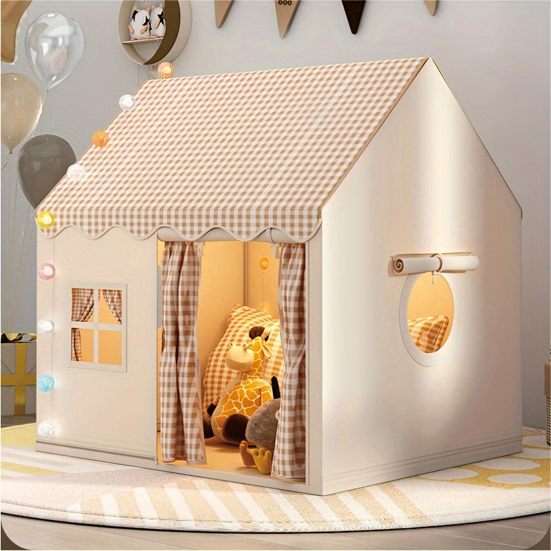 Children's Playhouse Integrated LED Lighting Sturdy Frame