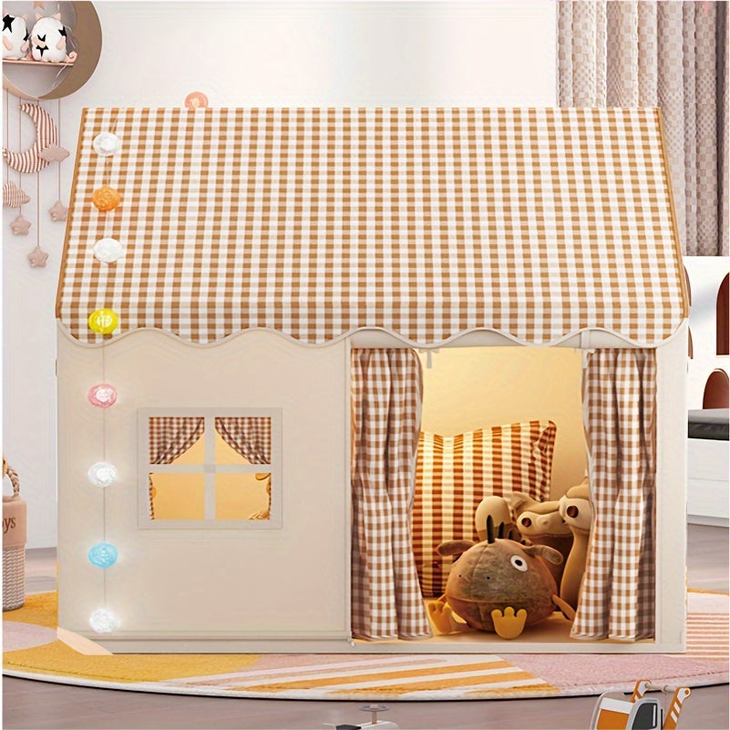 Children's Playhouse Integrated LED Lighting Sturdy Frame