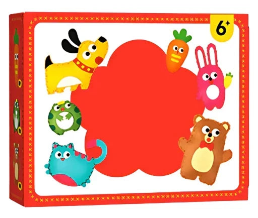 Children's Sewing Kit Felt Templates & Accessories