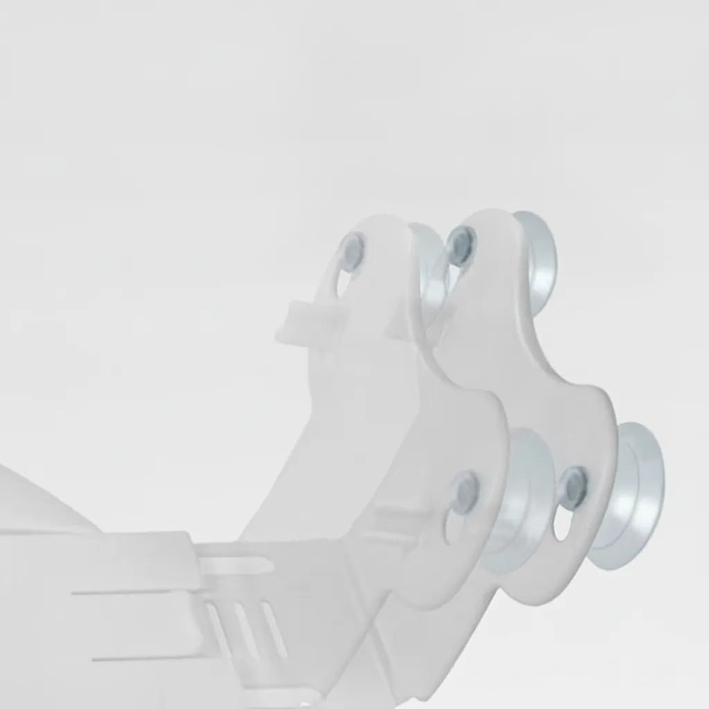Children's Toilet Seat Foldable High Splash Guard Non-Slip Base