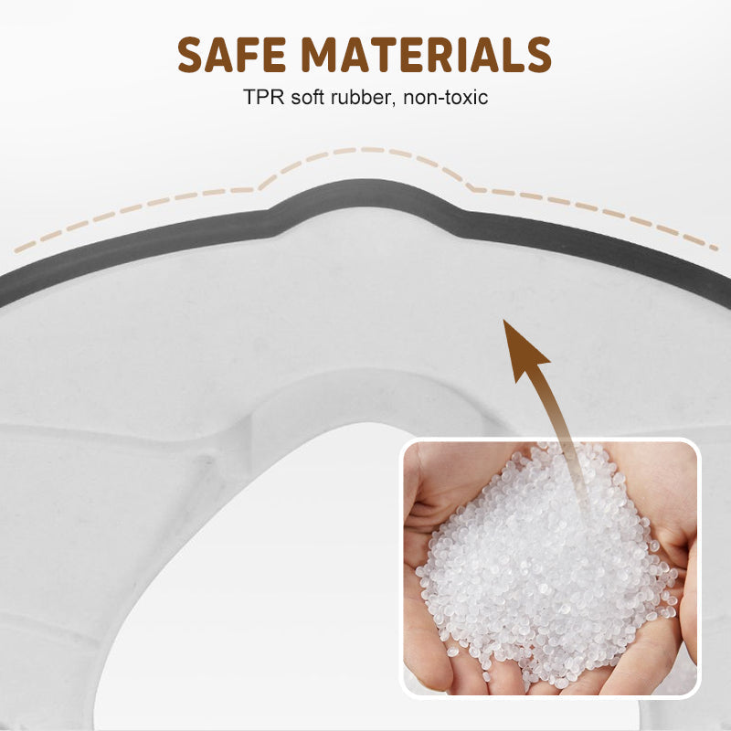 Children's Toilet Seat Foldable & Portable Non-Slip Suction