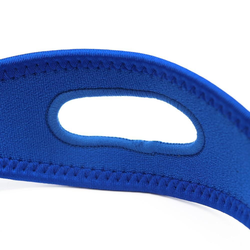 Chin Strap Anti-Snoring Adjustable Velcro Breathable Fabric