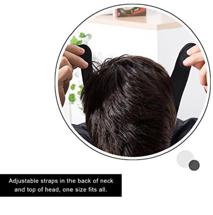 Chin Strap Anti-Snoring Adjustable Velcro Breathable Fabric