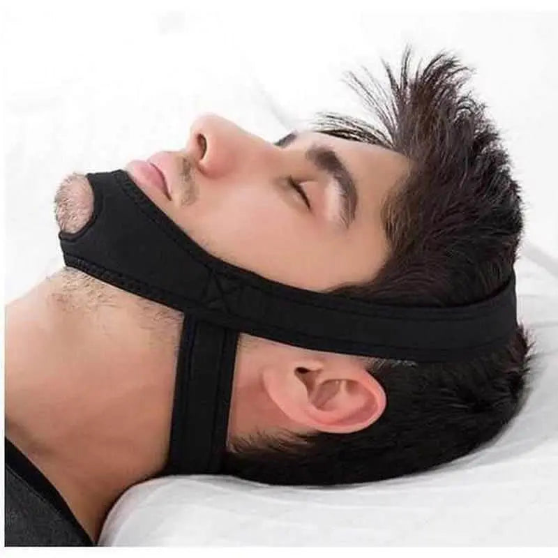 Chin Strap Anti-Snoring Neoprene Adjustable Velcro