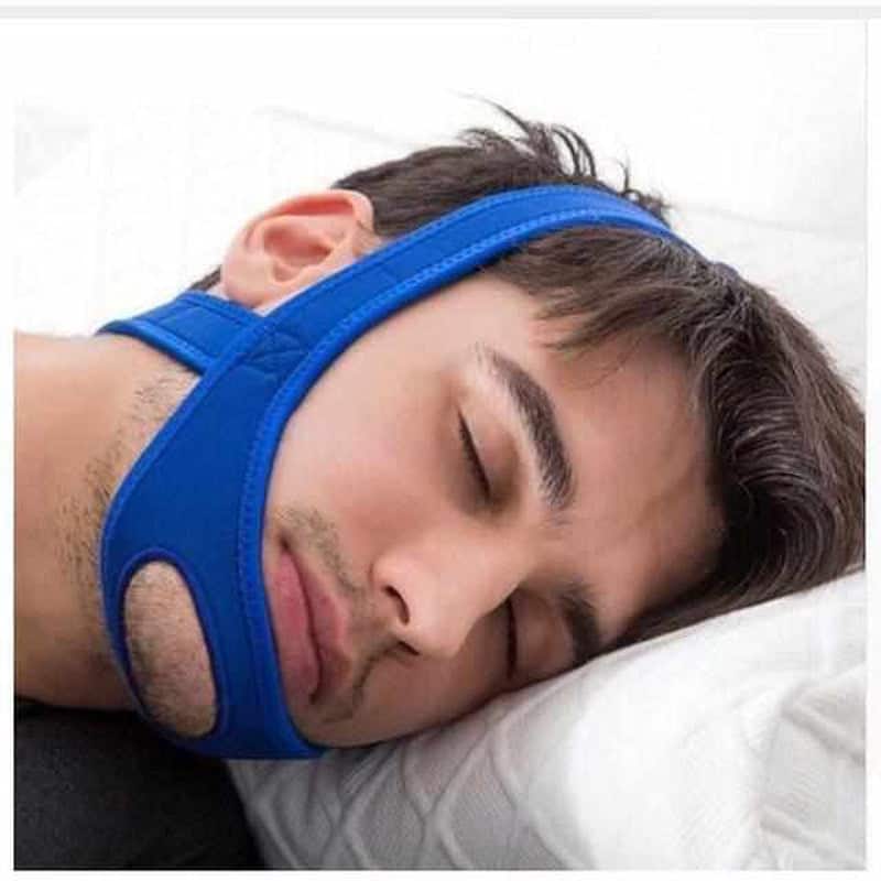 Chin Strap Soft Neoprene Adjustable Velcro Fit